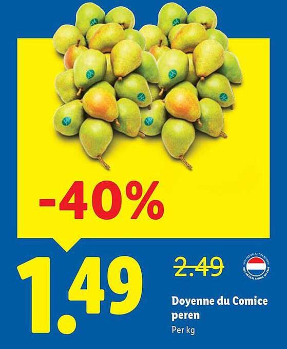 Doyenne du Comice peren