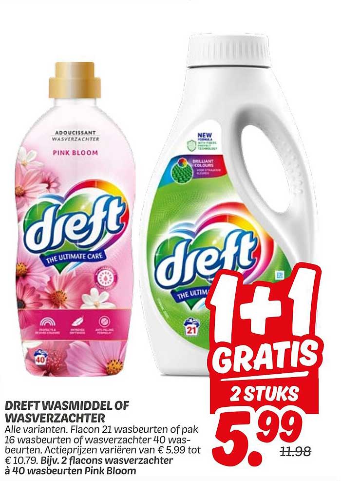 DREFT WASMIDDEL OF WASVERZACHTER