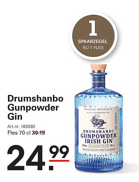 Drumshanbo Gunpowder Gin