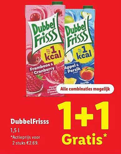 DubbelFrisss 1,5 l