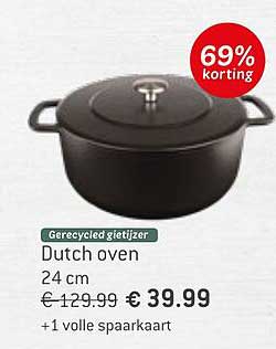 Dutch oven 24 cm