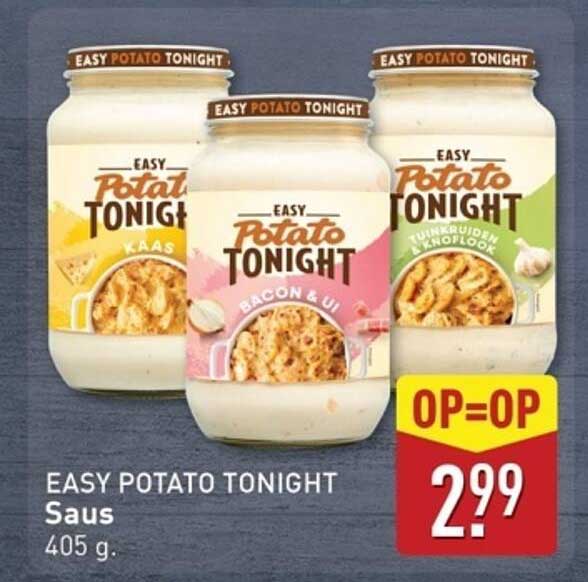 EASY POTATO TONIGHT Saus 405 g