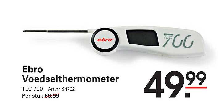 Ebro Voedselthermometer