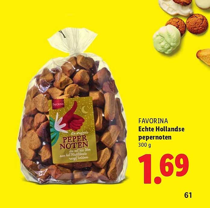 Echte Hollandse pepernoten