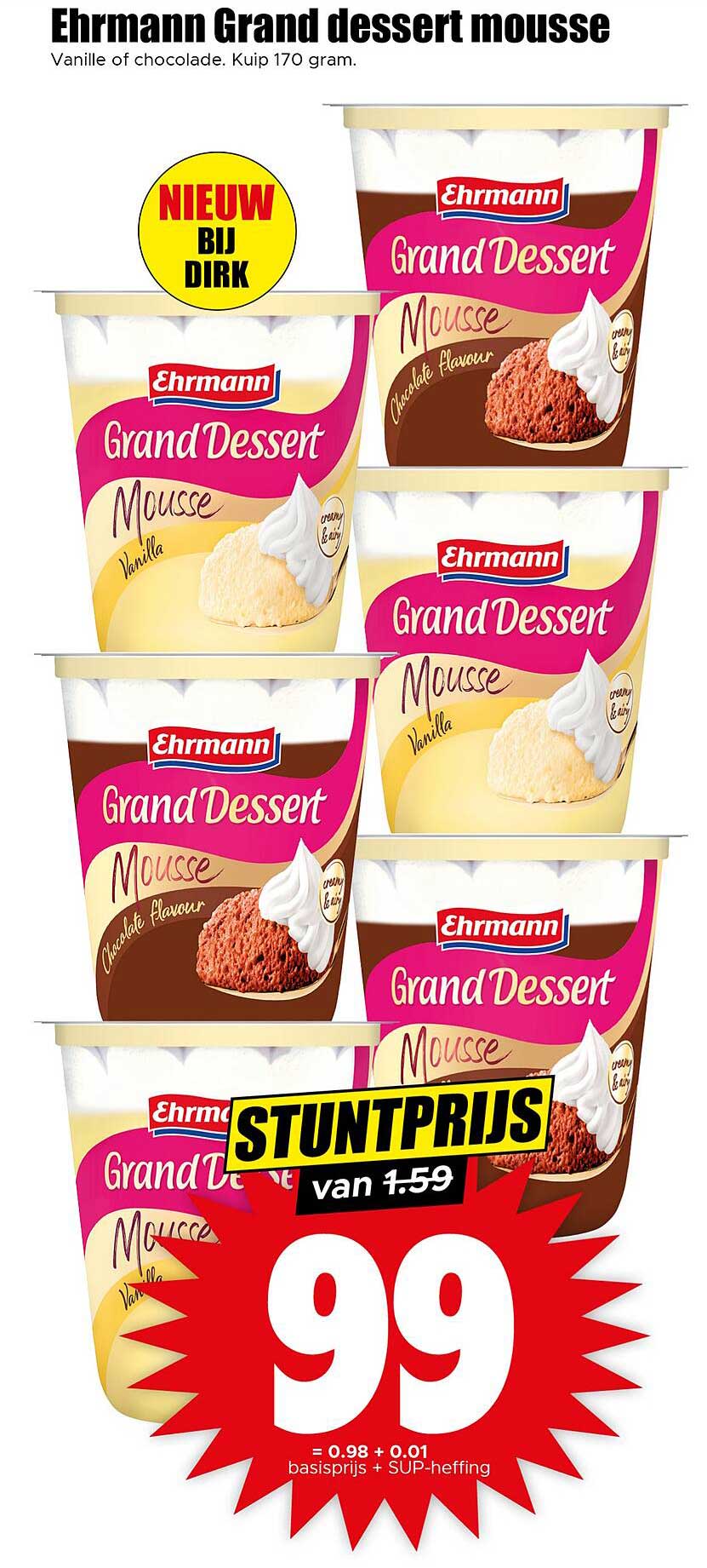 Ehrmann Grand dessert mousse