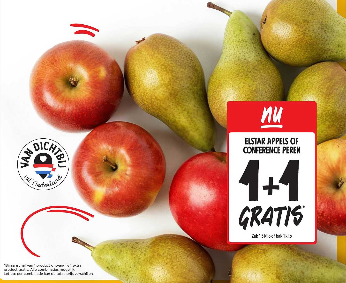 ELSTAR APPELS OF CONFERENCE PEREN 1+1 GRATIS