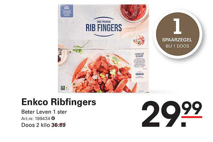 Enkco Ribfingers