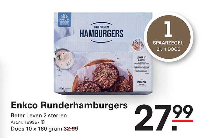 Enkco Runderhamburgers