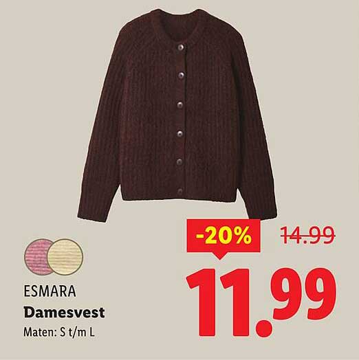 ESMARA Damesvest