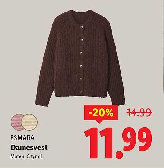 ESMARA Damesvest