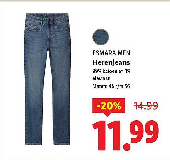 Esmara Men Herenjeans