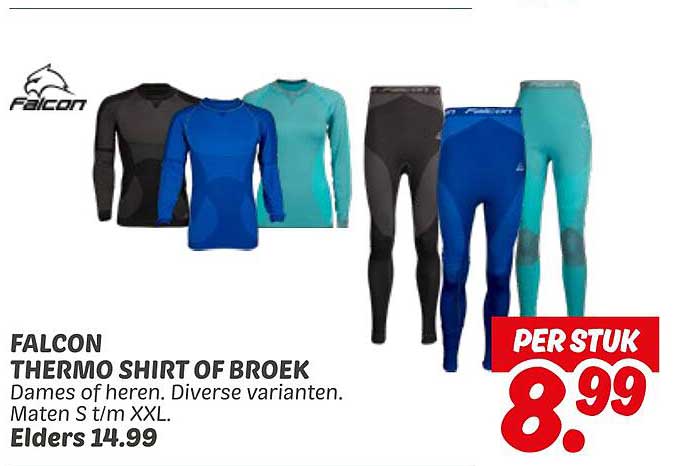 FALCON THERMO SHIRT OF BROEK