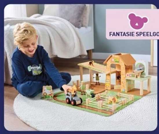 Fantasie Speelgoed Boerderij Set