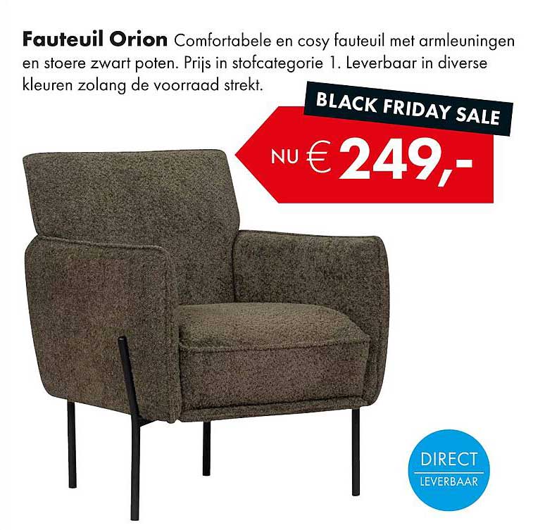 Fauteuil Orion