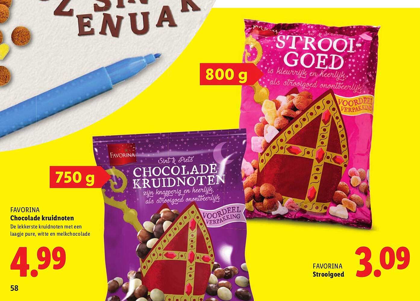 Favorina Chocola Kruidnoten