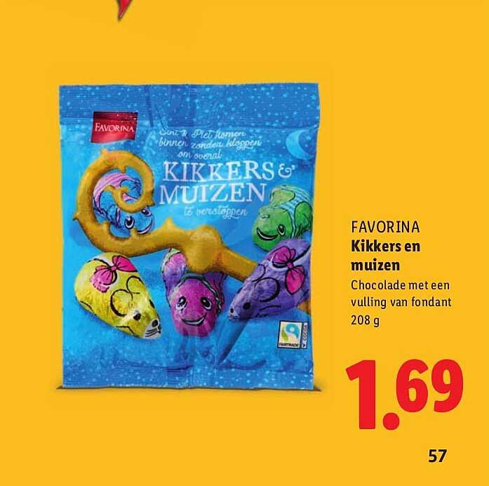 FAVORINA Kikkers en muizen