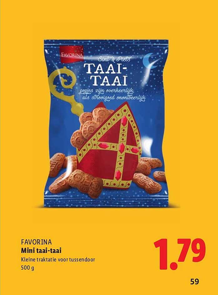 Favorina Mini taai-taai