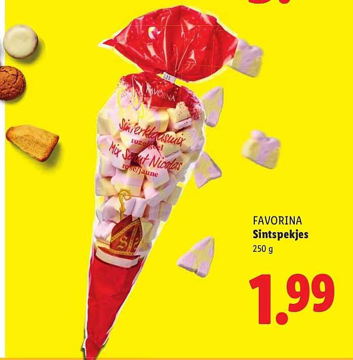 Favorina Sintspeculaas 250 g
