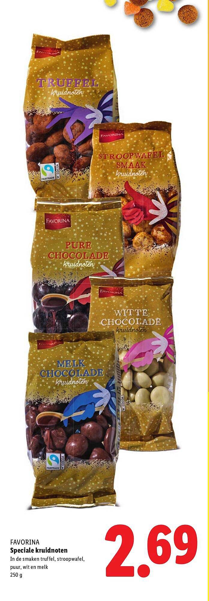 Favorina Speciale kruidnoten