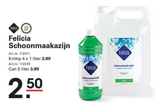 Felicia Schoonmaakazijn