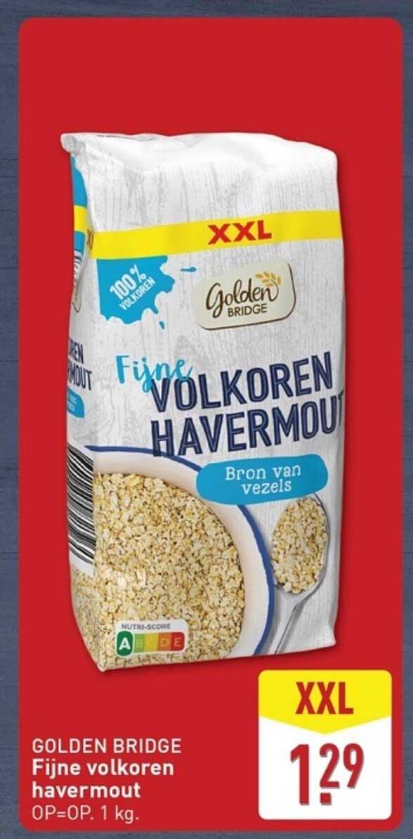 Fijne volkoren havermout
