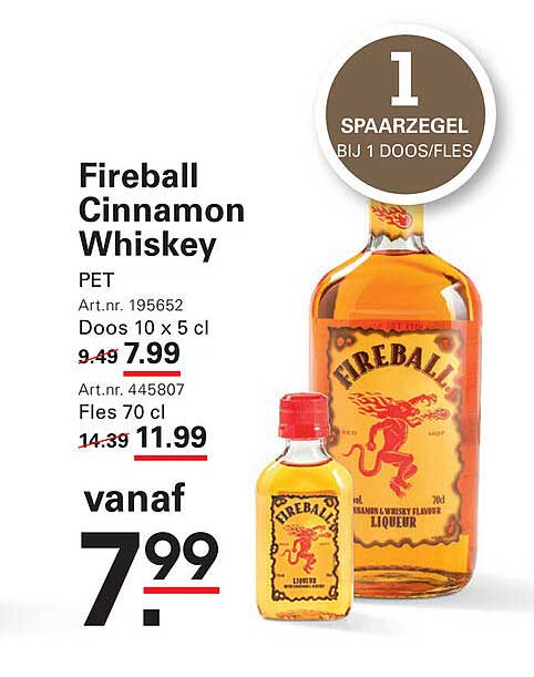 Fireball Cinnamon Whiskey