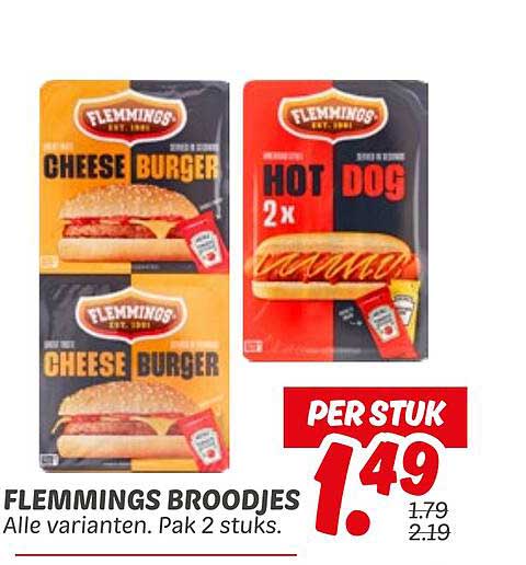 FLEMMINGS BROODJES