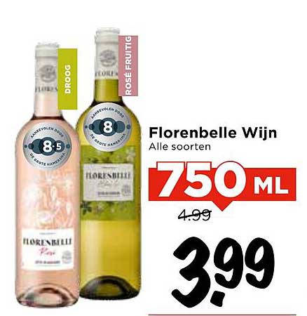 Florensbelle Wijn Alle soorten
