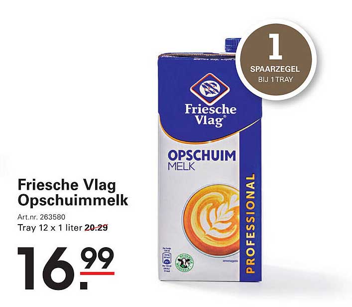 Friesche Vlag Opschuimmelk