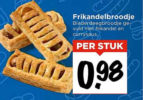 Frikandelbroodje