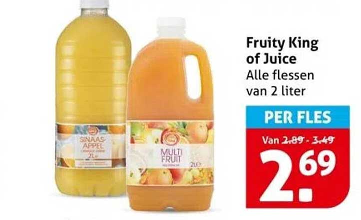 Fruity King of Juice