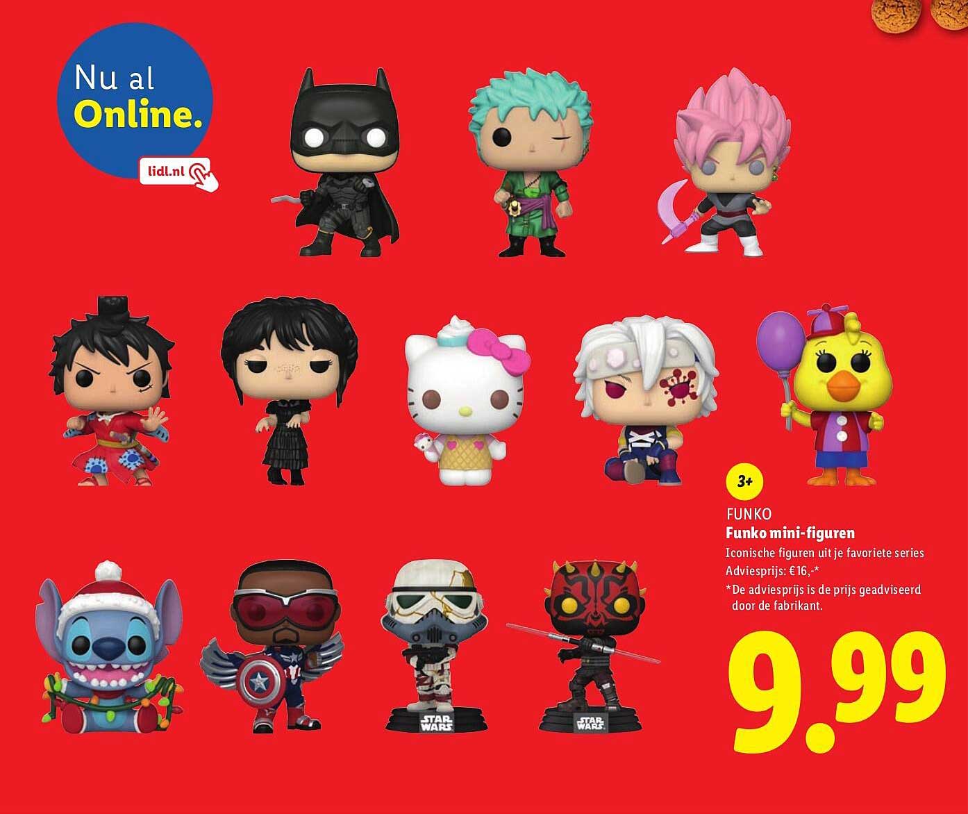 FUNKO Funko mini-figuren