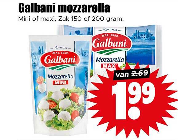 Galbani mozzarella