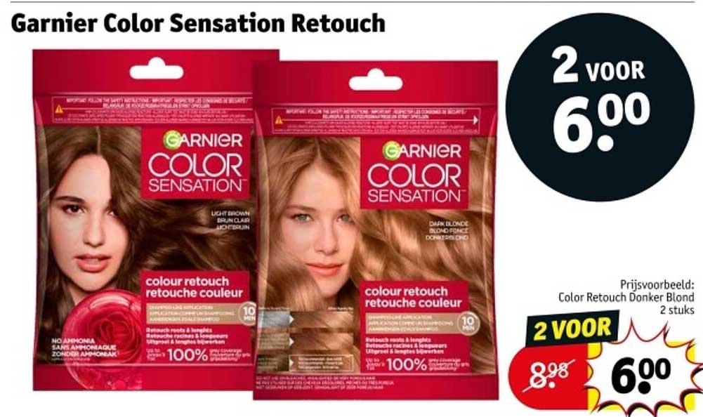 Garnier Color Sensation Retouch