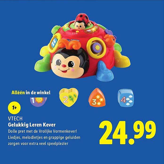 Gelukkig Leren Kever