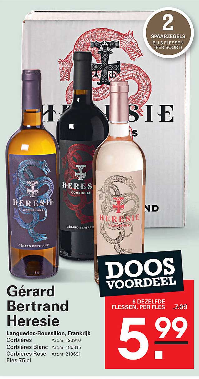 Gérard Bertrand Heresie