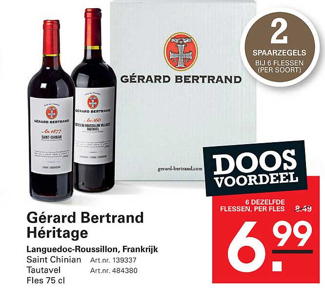 Gérard Bertrand Héritage