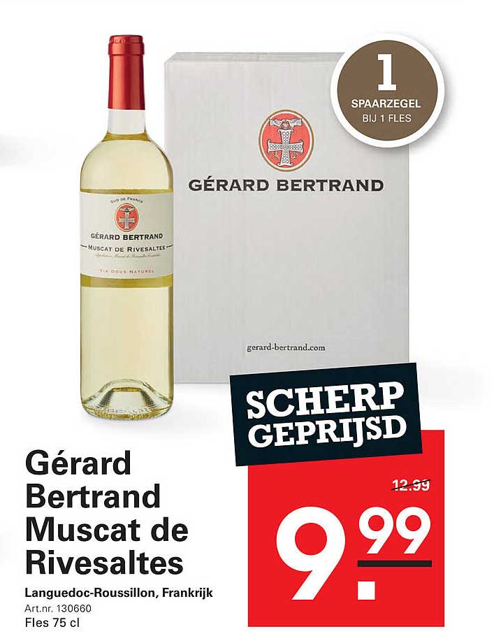 Gérard Bertrand Muscat de Rivesaltes