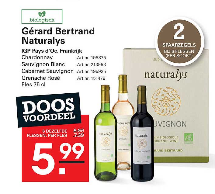 Gérard Bertrand Naturals IGP Pays d'Oc, Frankrijk