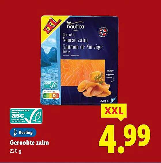 Gerookte zalm
