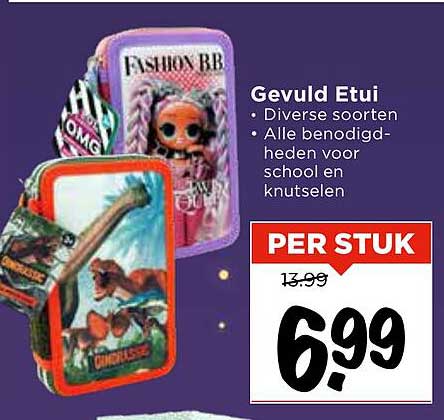 Gevuld Etui