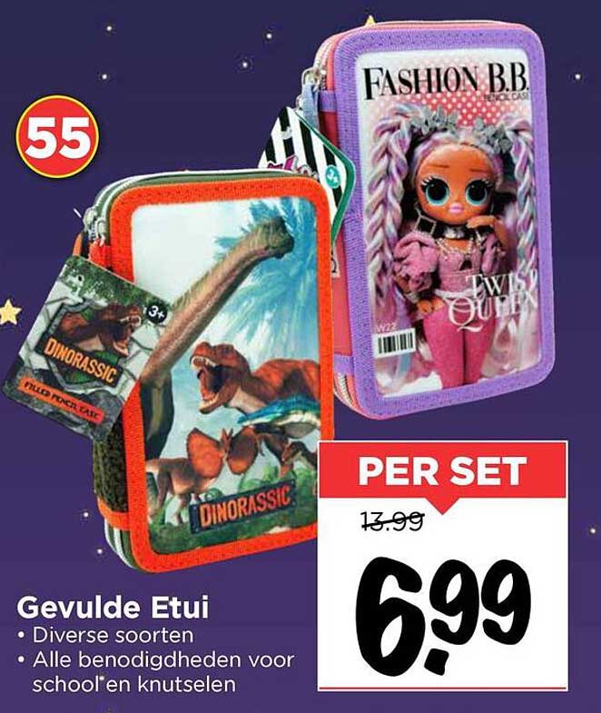Gevulde Etui