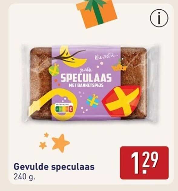 Gevulde speculaas