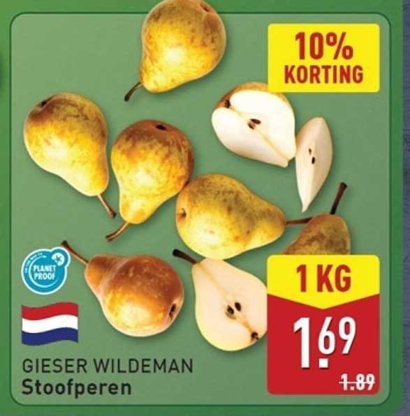 GIESER WILDEMAN Stoofperen