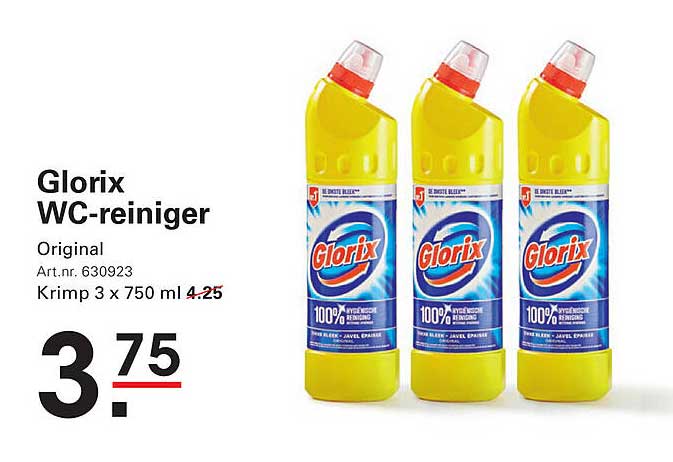 Glorix WC-reiniger