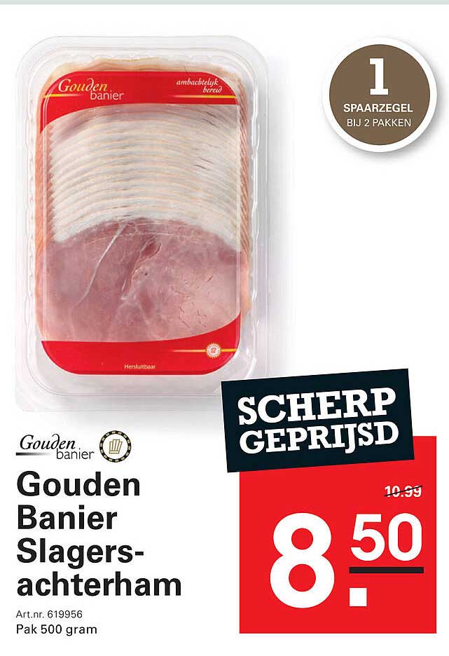 Gouden Banier Slagersachterham