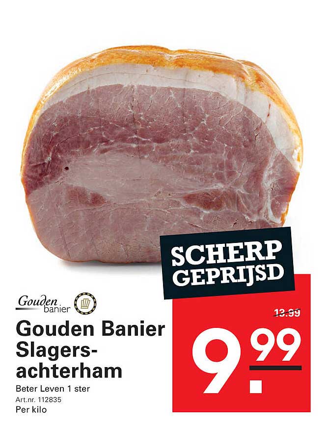 Gouden Banier Slagersachterham