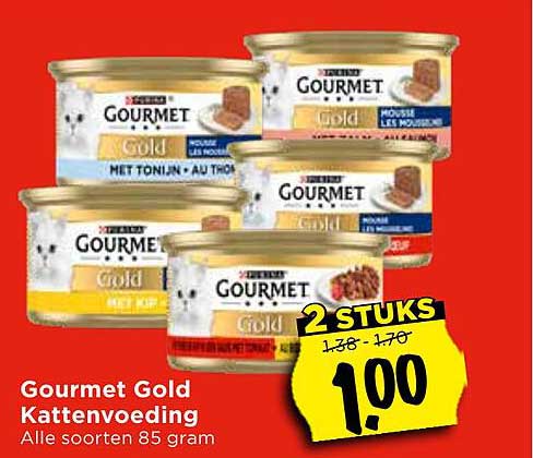 Gourmet Gold Kattenvoeding