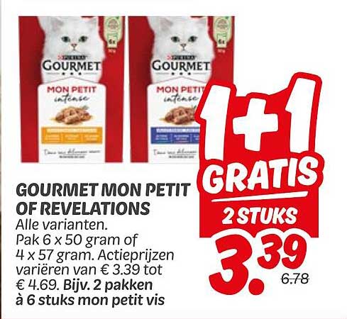 GOURMET MON PETIT OF REVELATIONS