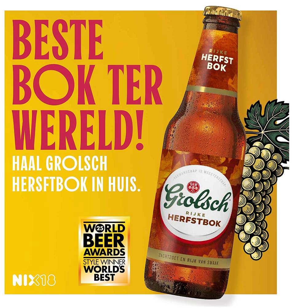 Grolsch Rijke Herfstbok